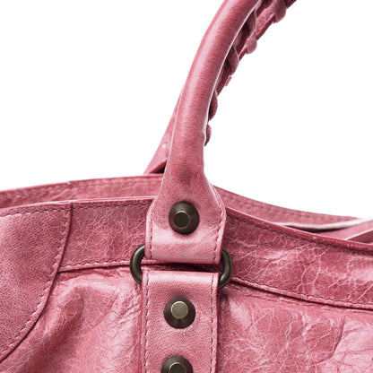 Balenciaga Agneau Classic Hardware City Sorbet 7 of 13