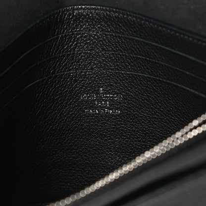 Louis Vuitton Soft Calfskin My Lockme Pochette Black 6 of 12