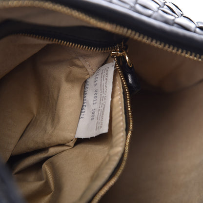 Bottega Veneta Nappa Intrecciato Medium Veneta Hobo Black 9 of 9