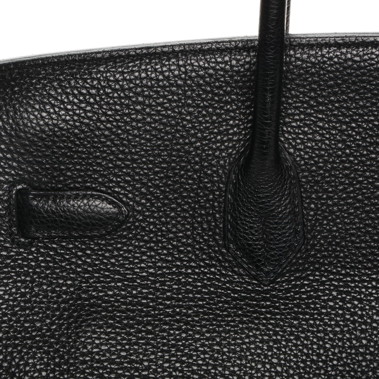 Togo Birkin 35 Black
