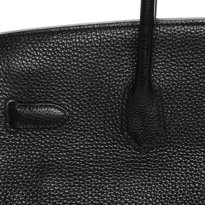 Hermes Togo Birkin 35 Black 8 of 24