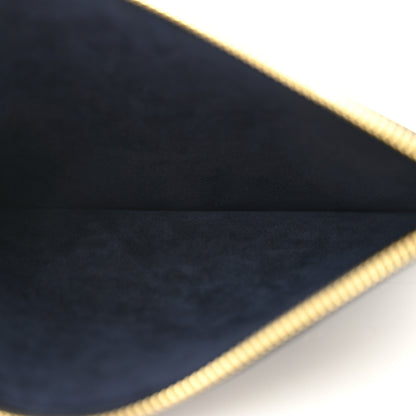 Louis Vuitton Empreinte Monogram Giant Neverfull MM Pochette Black 5 of 8