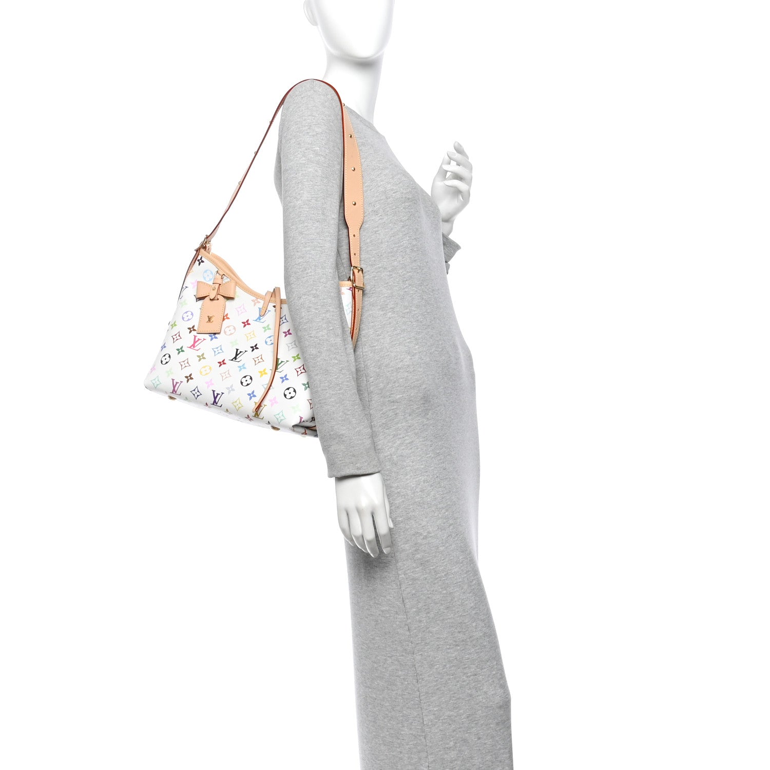 Louis Vuitton LV x TM Monogram Multicolor CarryAll PM White 2 of 10