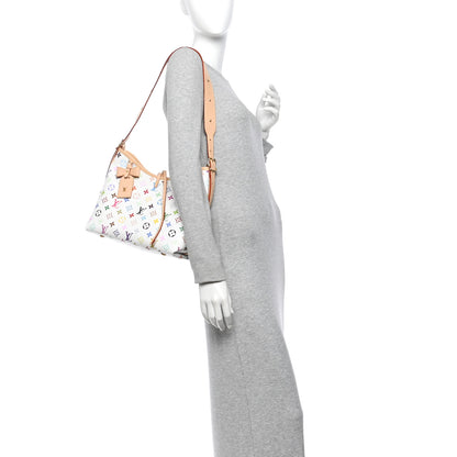 Louis Vuitton LV x TM Monogram Multicolor CarryAll PM White 2 of 10
