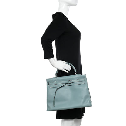 Hermes Swift Kelly Flat 35 Ciel 2 of 12