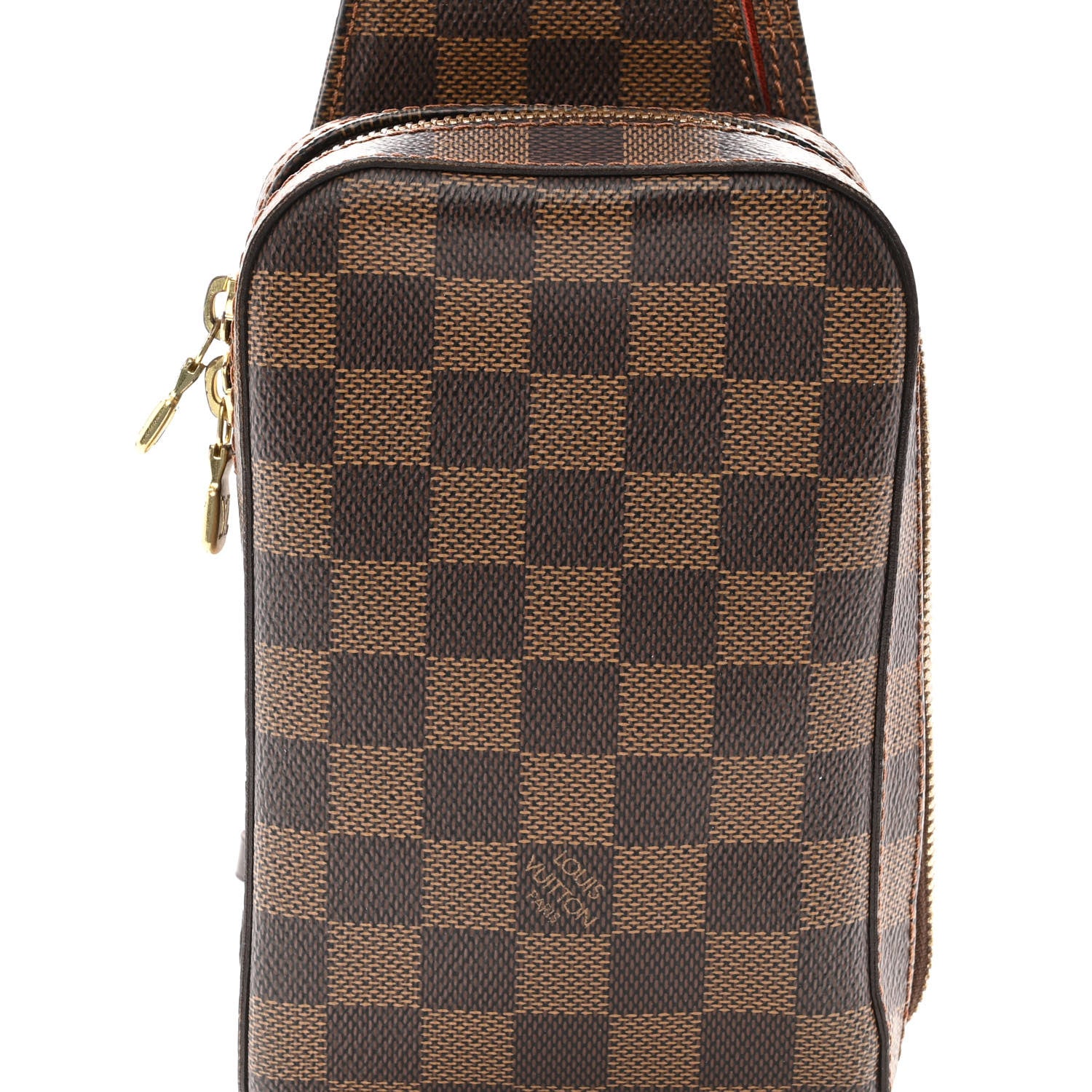 Louis Vuitton Damier Ebene Geronimos 6 of 9