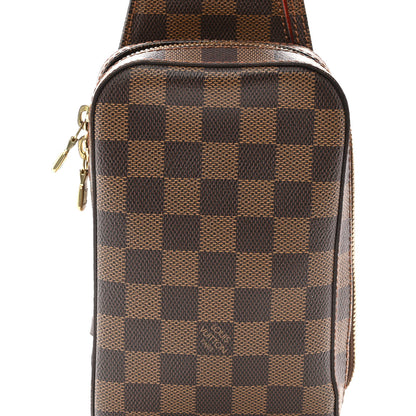 Louis Vuitton Damier Ebene Geronimos 6 of 9