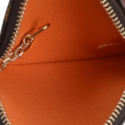 Louis Vuitton Monogram Groom Round Coin Purse 4 of 6