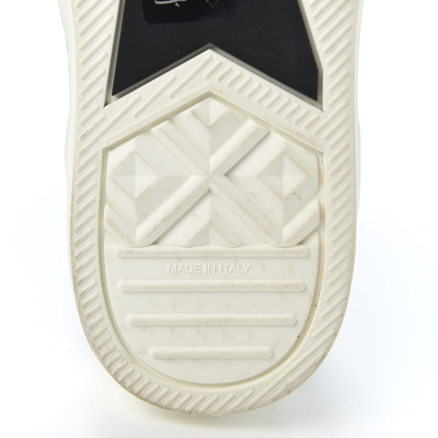 Technical Canvas Mesh Calfskin Womens Oblique Walk'n Dior High Top Sneakers 36.5 Deep Blue