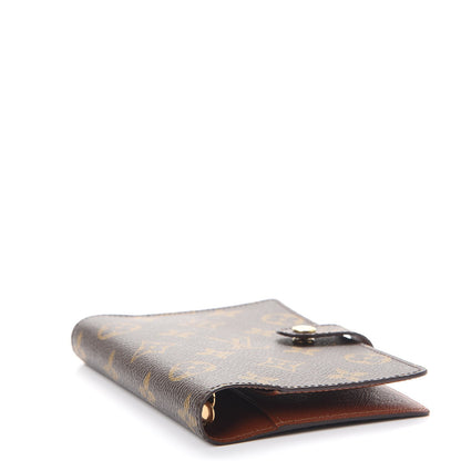 Louis Vuitton Monogram Small Ring Agenda Cover 4 of 7