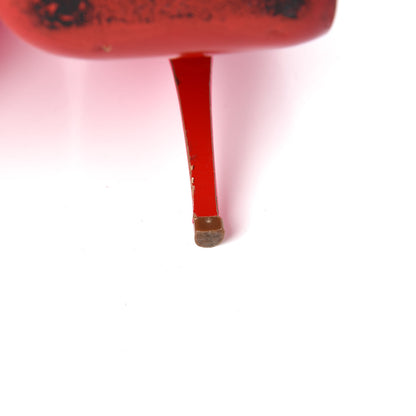 Christian Louboutin Patent 130 Platform Pumps 41 Pink 18 of 20