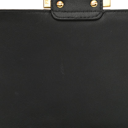 Fendi Nappa FF 1974 Embossed Baguette Black 10 of 10