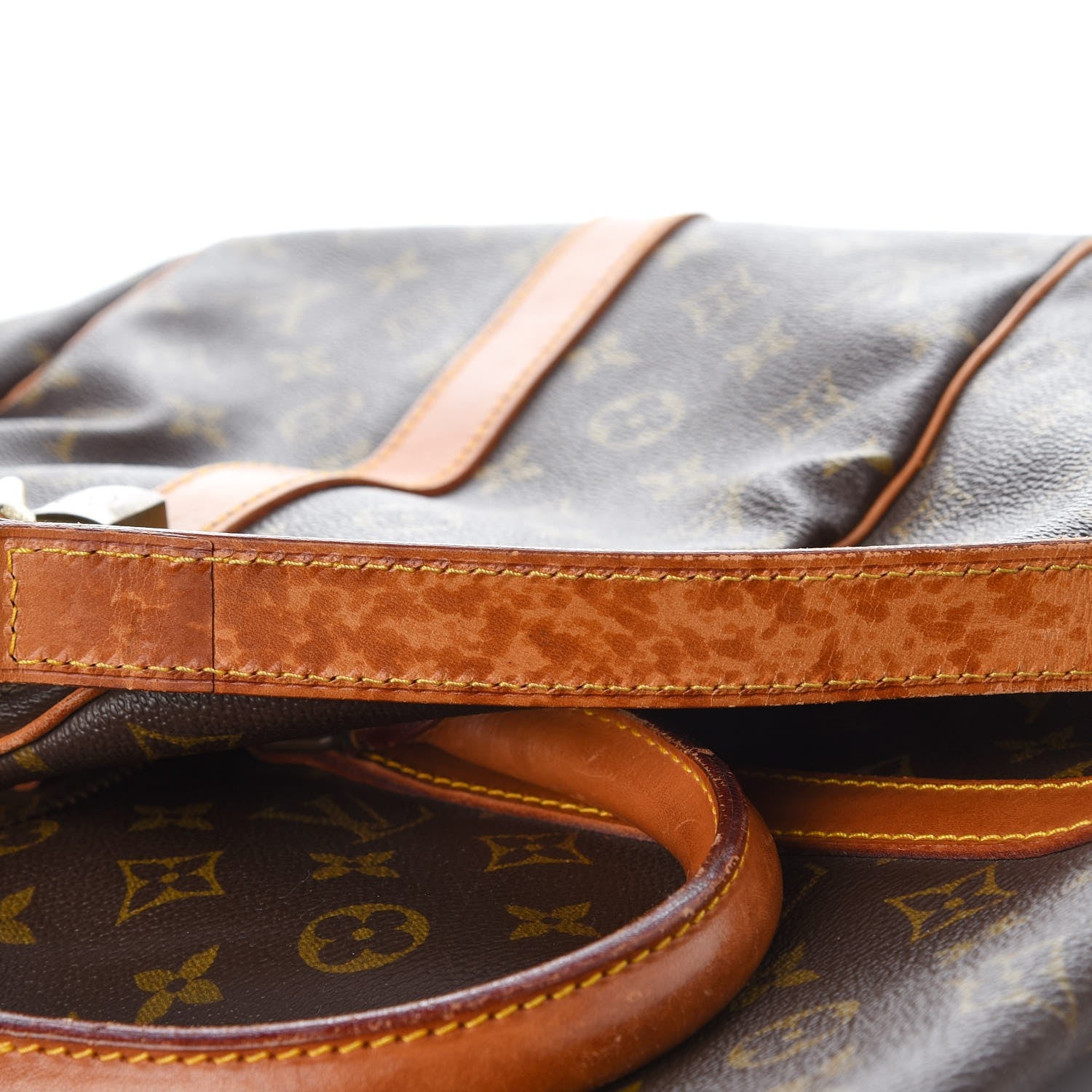 Louis Vuitton Monogram Keepall Bandouliere 50 7 of 22