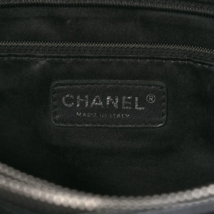 Chanel Caviar Quilted Grand Shopping Tote GST Black 5 of 12