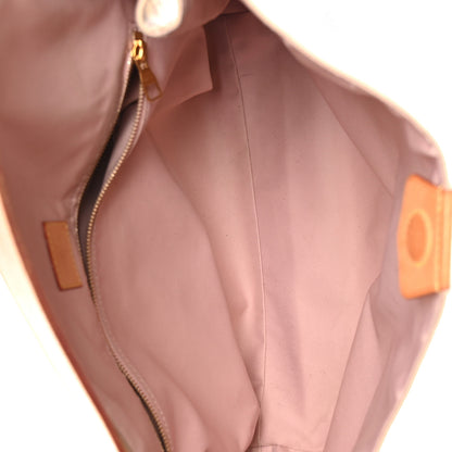 Louis Vuitton Damier Azur Graceful MM Rose Ballerine 5 of 12