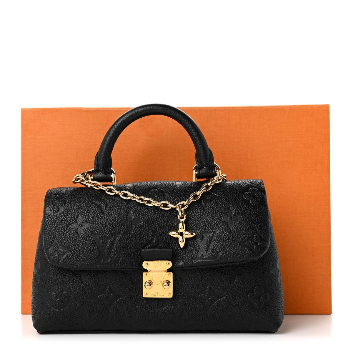 Louis Vuitton Empreinte Monogram Nano Madeleine Black 10 of 10