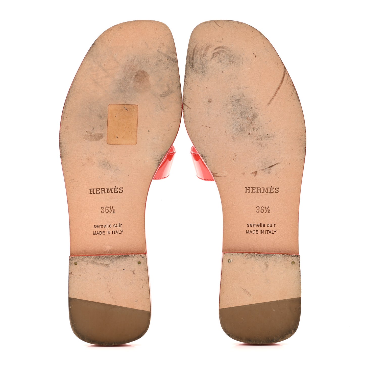 Patent Oran Sandals 38.5 Rose Jaipur
