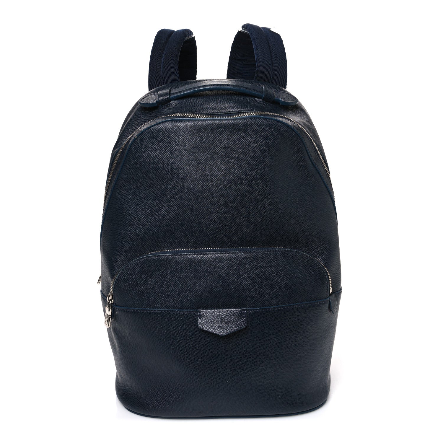 Louis Vuitton Taiga Anton Backpack Blue Marine 1 of 10