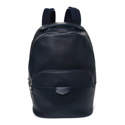 Louis Vuitton Taiga Anton Backpack Blue Marine 1 of 10