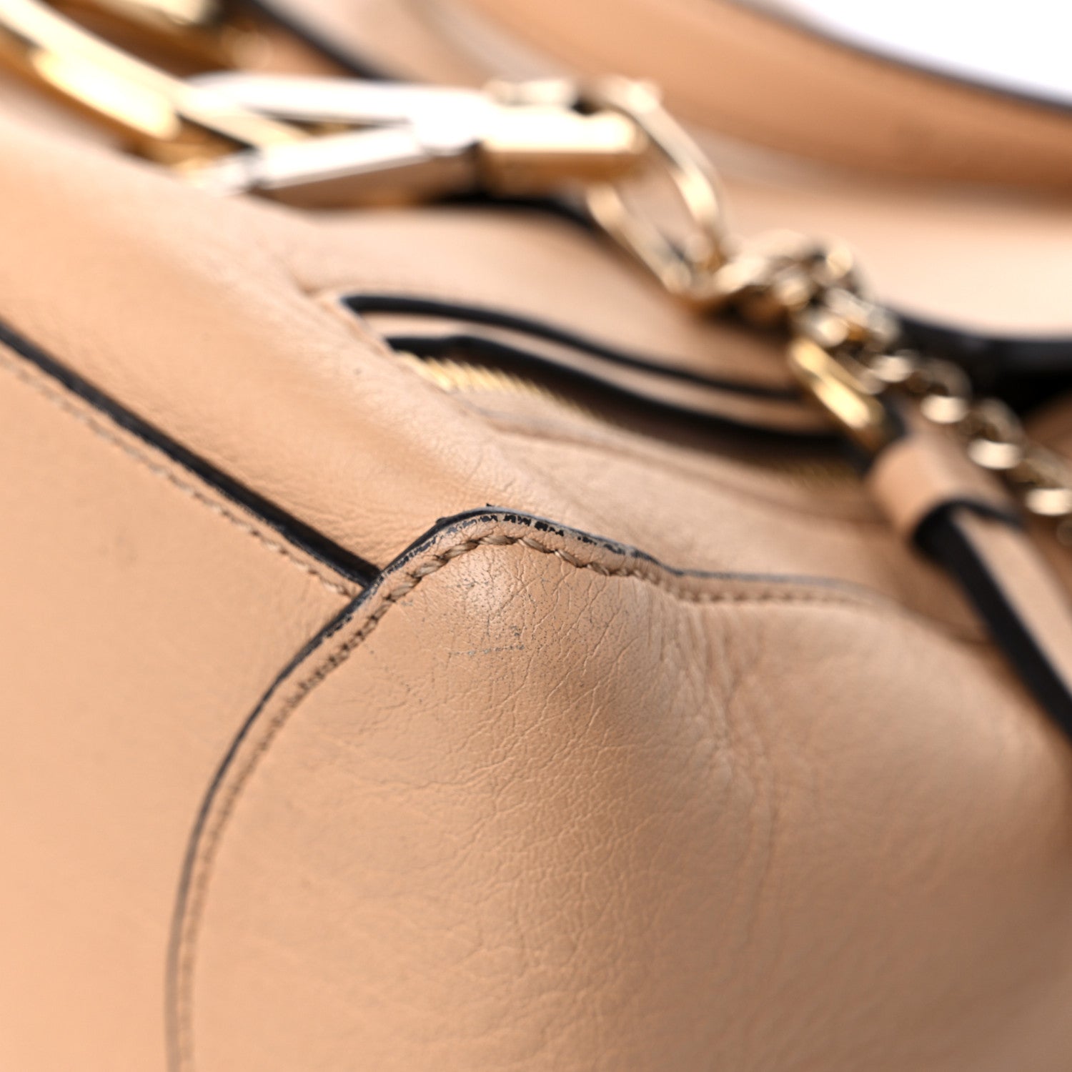 Chloe Calfskin Medium Faye Day Shoulder Bag Blush Nude 9 of 19