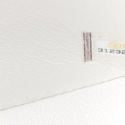 Chanel Iridescent Caviar Quilted Mini Top Handle Rectangular Flap White 7 of 11
