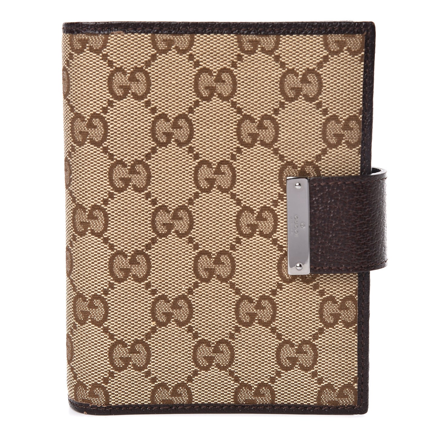 Monogram Small Ring Agenda Dark Brown