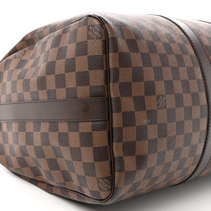 Louis Vuitton Damier Ebene Keepall Bandouliere 45 8 of 23