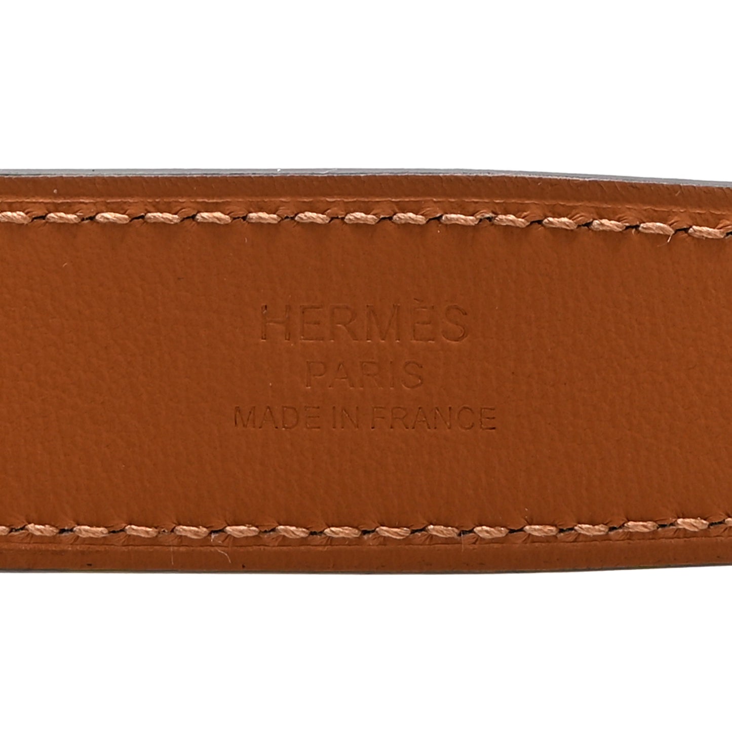 Madame Calfskin 24mm Regate Belt Gold