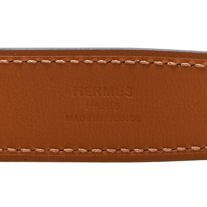 Hermes Madame Calfskin 24mm Regate Belt Gold 4 of 5