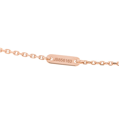Van Cleef & Arpels 18K Rose Gold Sweet Alhambra Pendant Necklace 6 of 7