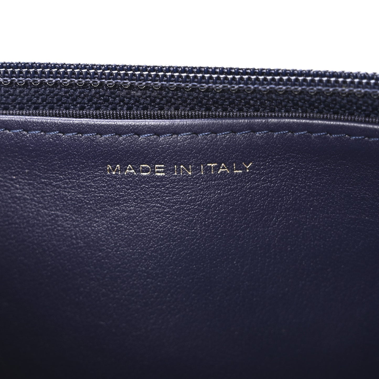 Denim Quilted Chanel 19 Wallet On Chain WOC Blue