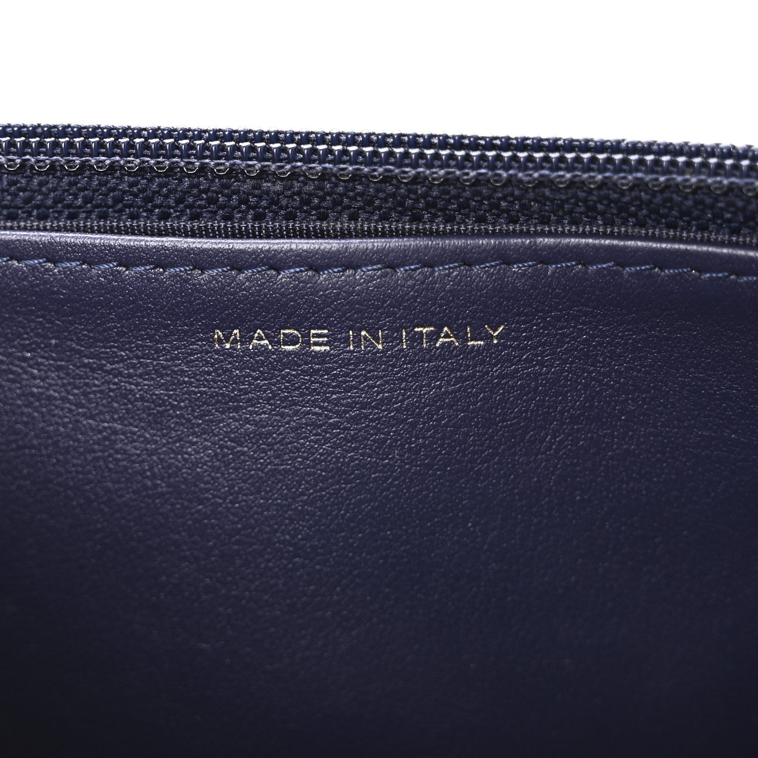 Chanel Denim Quilted Chanel 19 Wallet On Chain WOC Blue 7 of 11