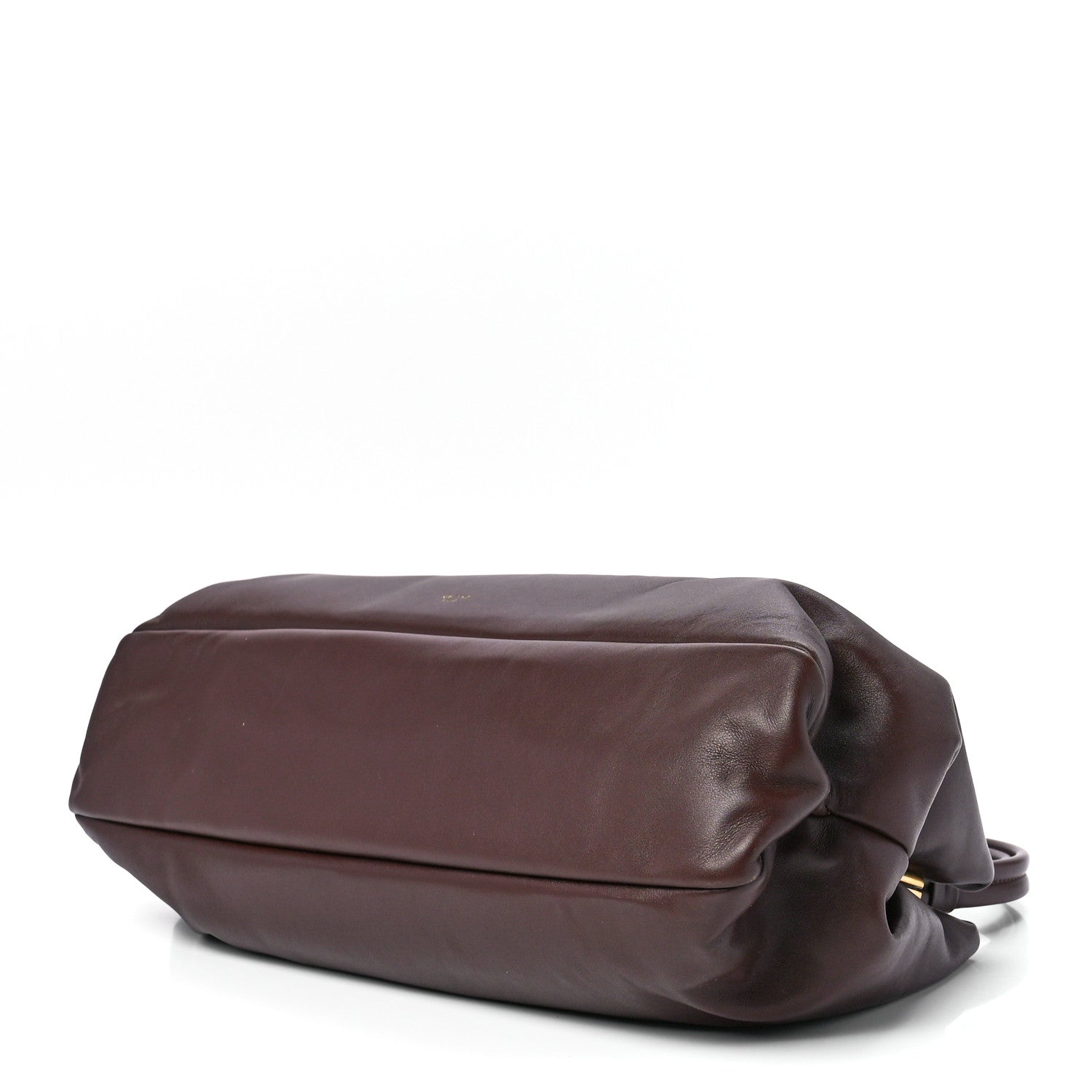 Celine Calfskin Medium Purse Bag Dark Brown 10 of 12