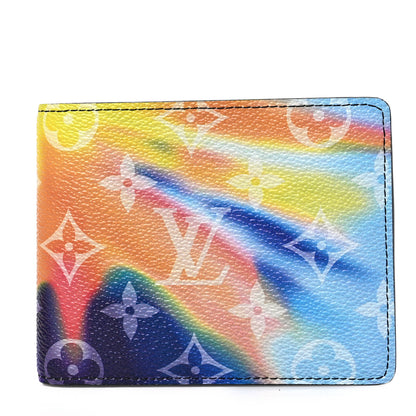 Louis Vuitton Monogram Sunset Multiple Wallet Multicolor 1 of 6