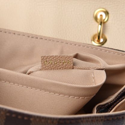 Louis Vuitton Damier Ebene Clapton Backpack Creme 9 of 10