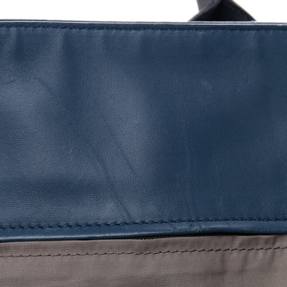 Bottega Veneta Nappa Intrecciato Stripe Tote Denim 7 of 10