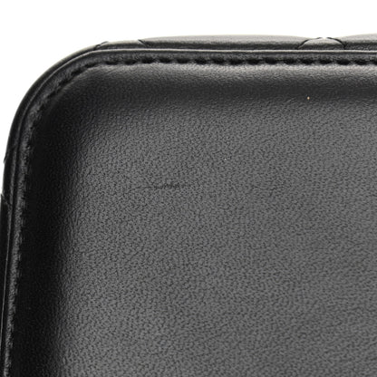 Chanel Lambskin Quilted Small Pearl Crush Vanity Case With Chain Black 15 of 15