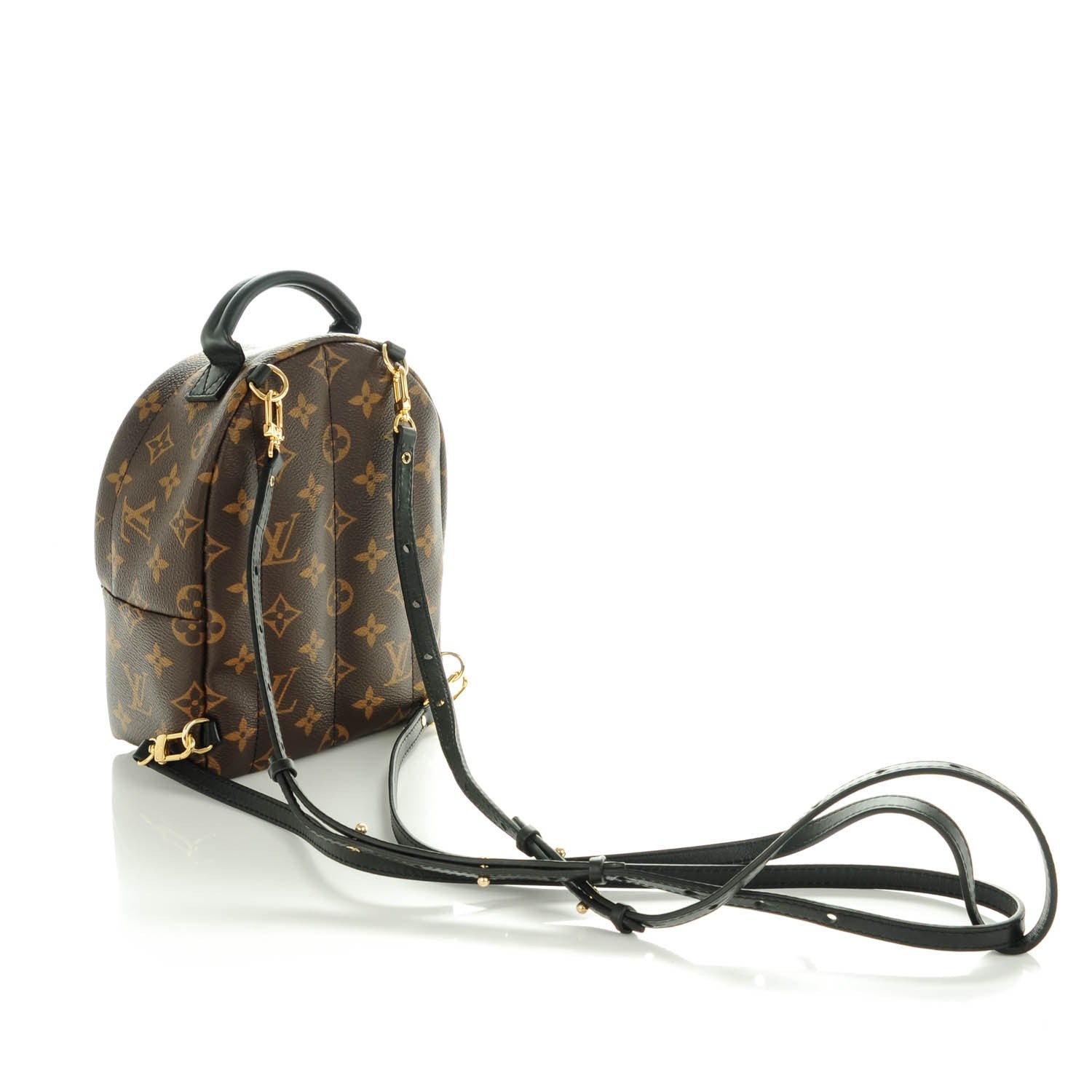 Louis Vuitton Monogram Palm Springs Backpack Mini 3 of 7