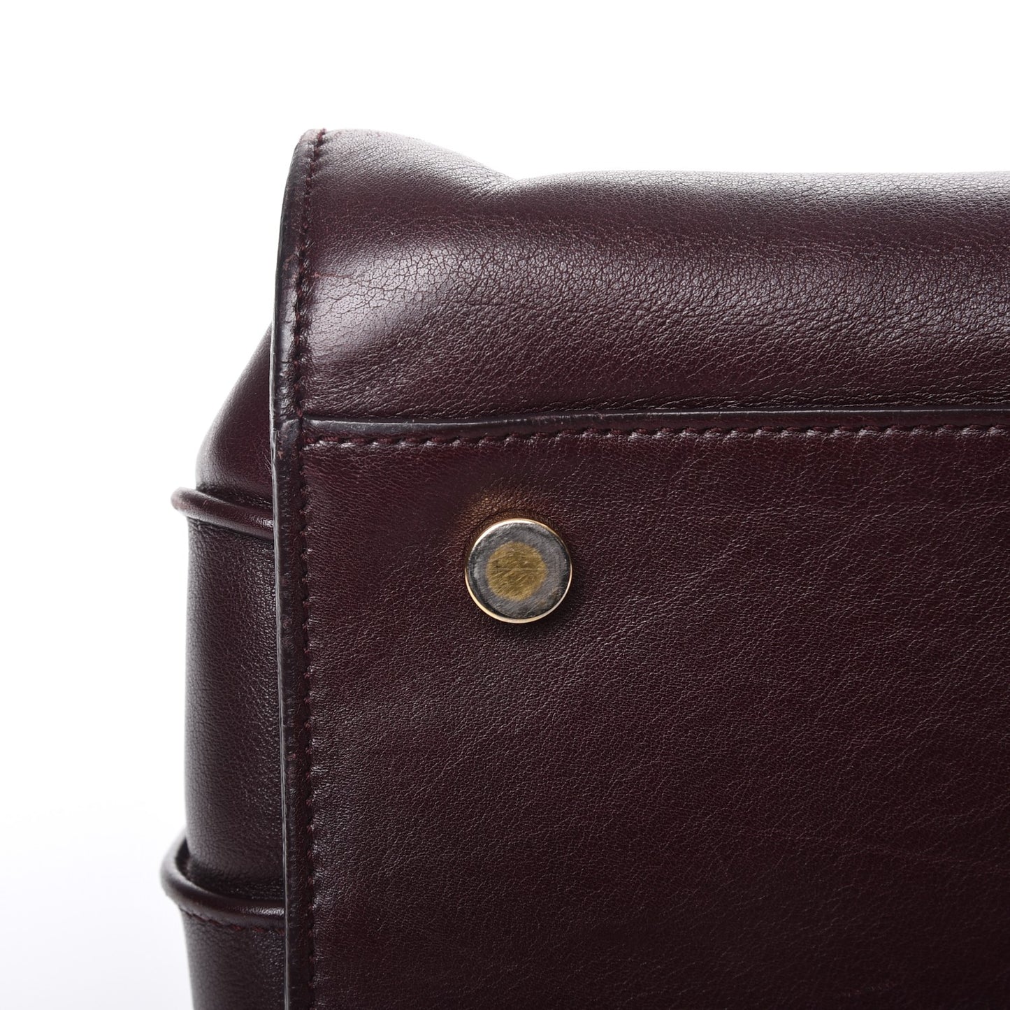Calfskin Small Sac De Jour Amarena