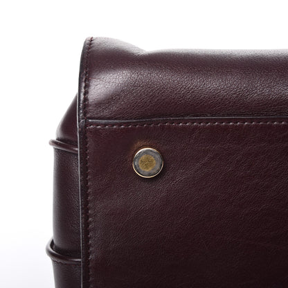 Saint Laurent Calfskin Small Sac De Jour Amarena 10 of 14