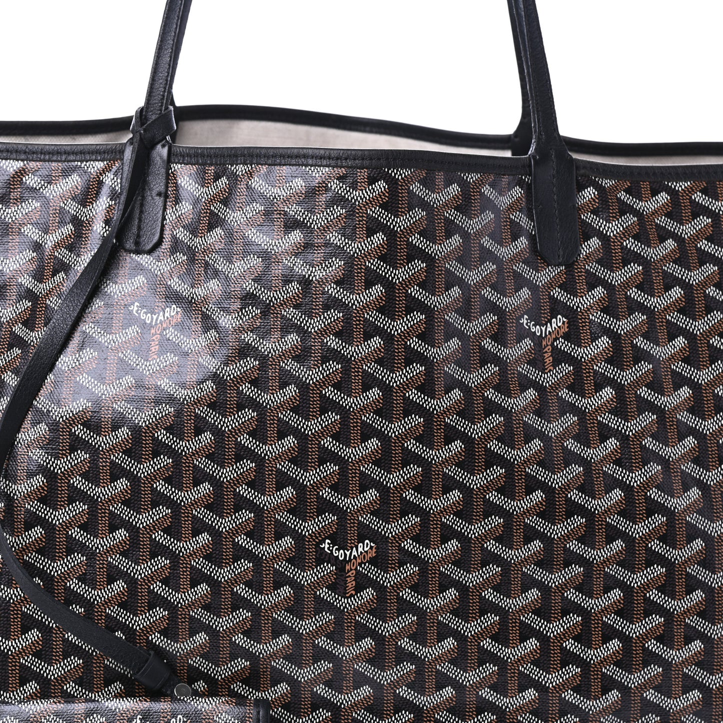 Goyardine Saint Louis GM Black