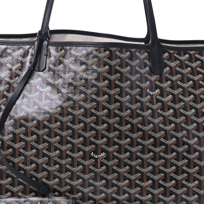 Goyard Goyardine Saint Louis GM Black 7 of 9