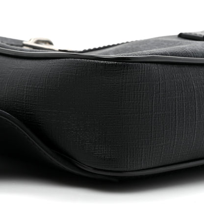 Gucci Soft GG Supreme Monogram Web Belt Bag Black Grey 10 of 10