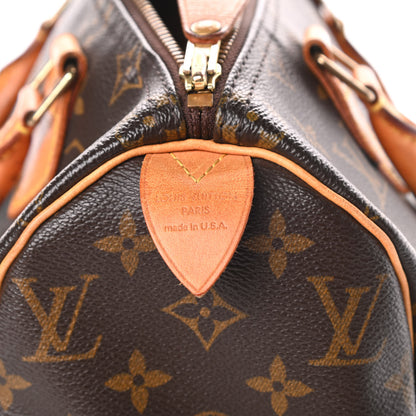 Louis Vuitton Monogram Speedy 25 6 of 15