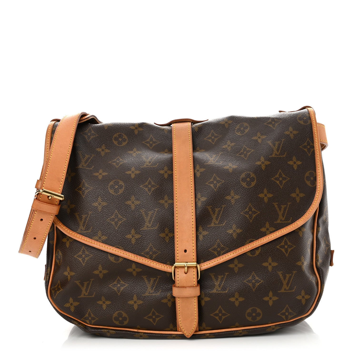 Louis Vuitton Monogram Saumur 35 1 of 13