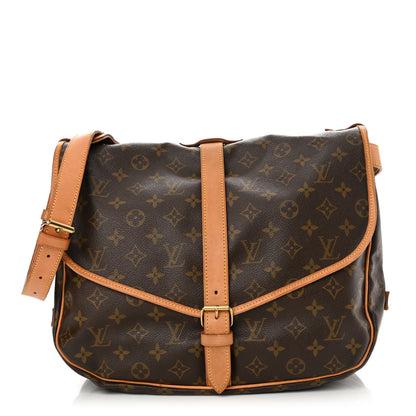 Louis Vuitton Monogram Saumur 35 1 of 13