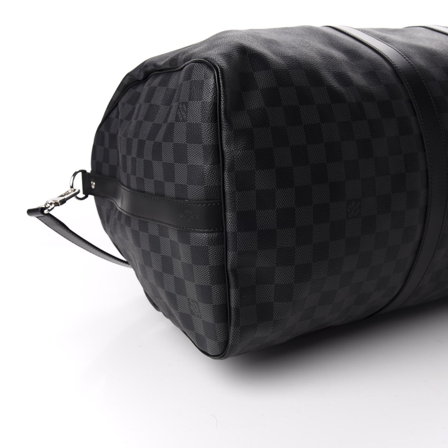 Damier Graphite Keepall Bandouliere 55