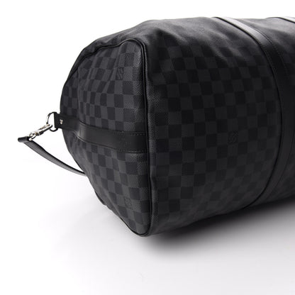 Louis Vuitton Damier Graphite Keepall Bandouliere 55 8 of 11