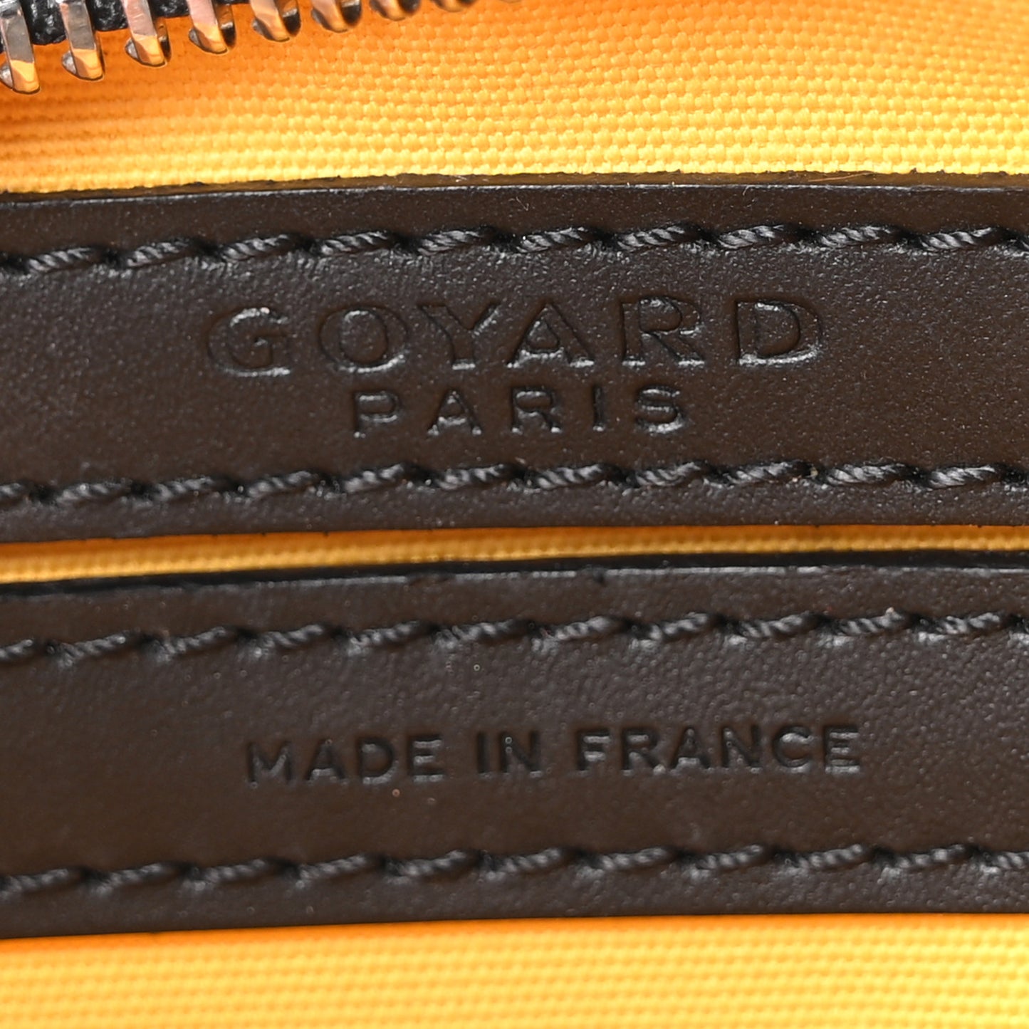 Goyardine Sac Cap Vert Black