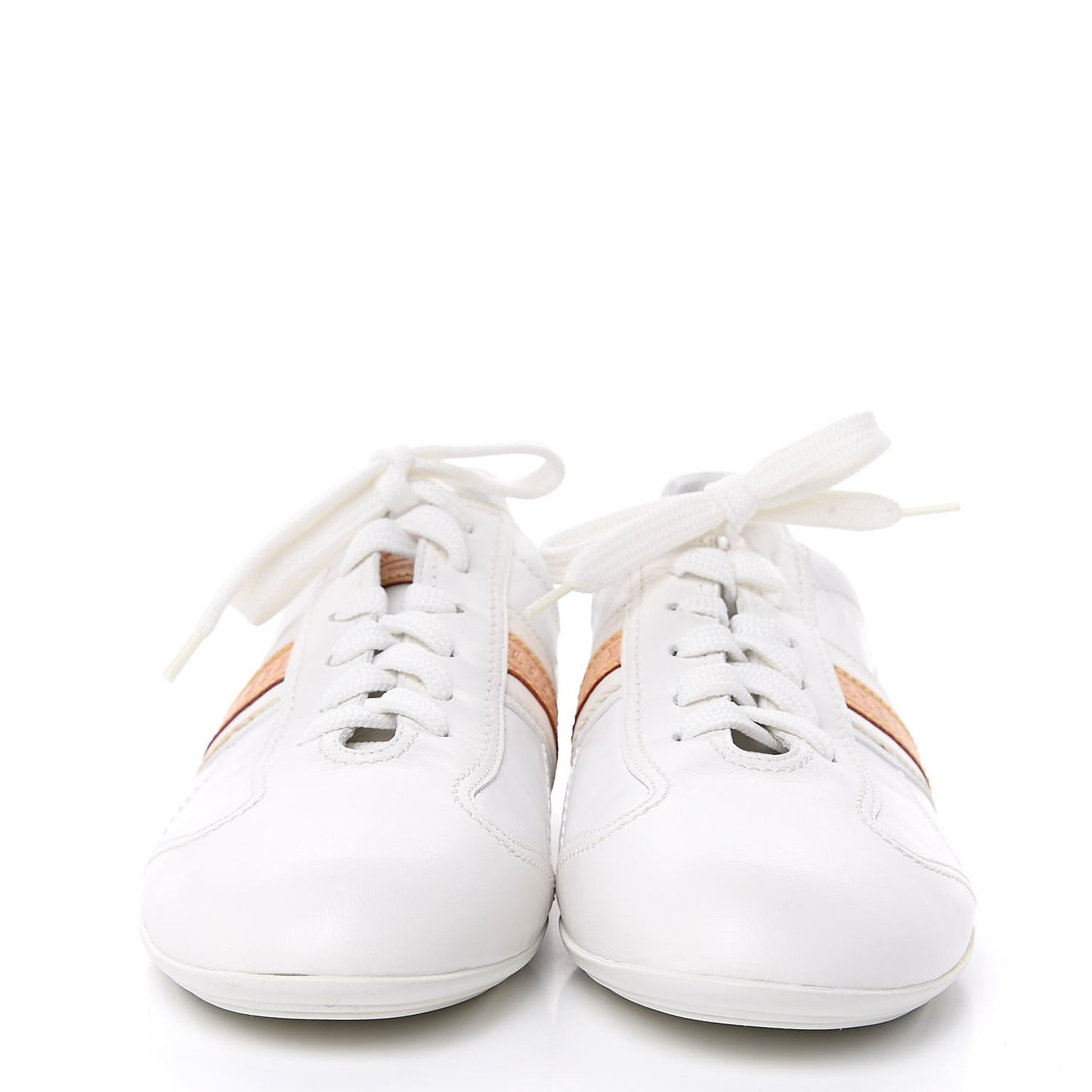 Calfskin Sneakers 39.5 White